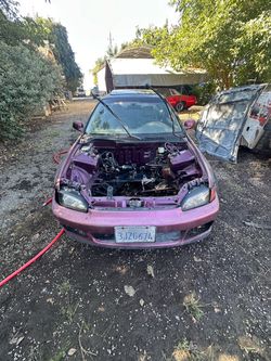 1995 Honda ex coupe