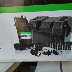 Wayne 12v Battery back up sump pump system (battery sold separately), Few Available