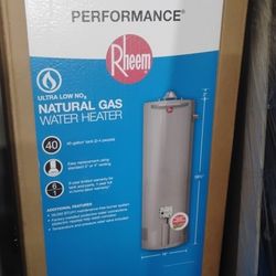 Rheem Performance Water Heater 