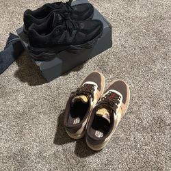 Nike Air Force 1 And New Balance 1690 