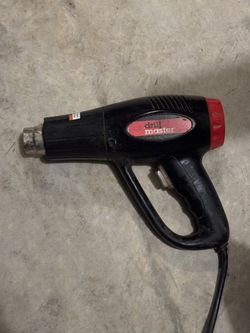 Drill Master Corded Electric Dual Temperature Heat Gun 1500W 120V 96289
