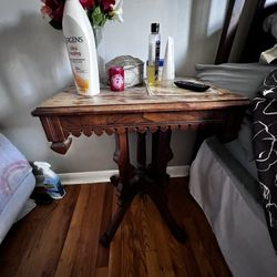 Antique side Table / Night Stand 