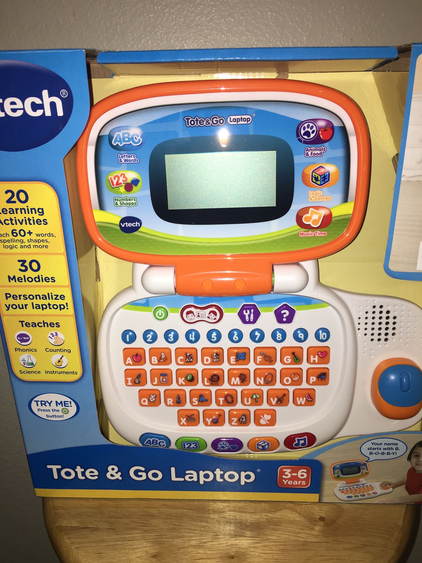 VTech Tote 'N Go Laptop