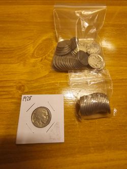 Buffalo Nickels