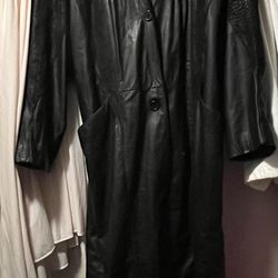 Pelle Vintage Leather Jacket Ladies M