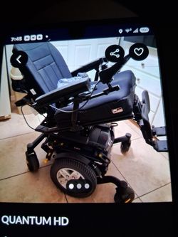 Quantum HD Rehab chair