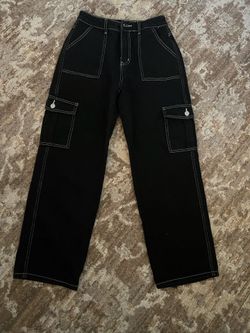 Brand new black baggy pants