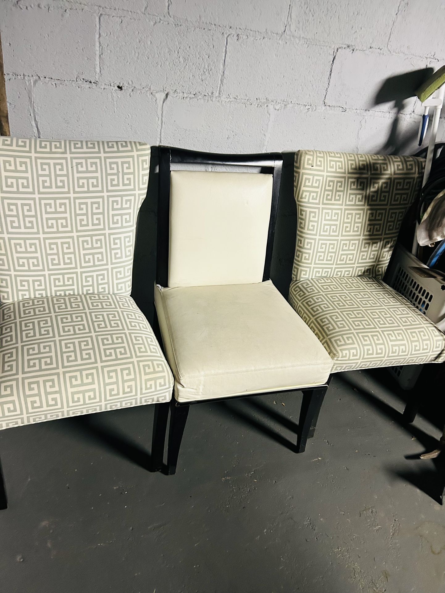 3 Chairs $40