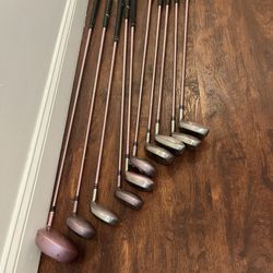 Women’s Golf Clubs Set - Read AD!