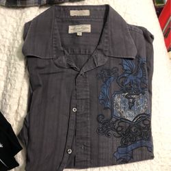 Mens XL Button Down Shirts