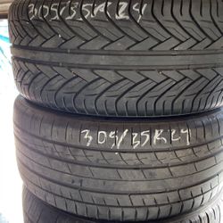 305/35r24 Used Tires