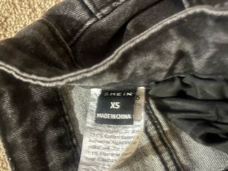 SHEIN Dark Wash Denim Jeans XS