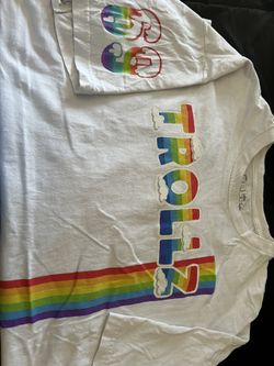 Trolls Shirt Men’s Size 2xl