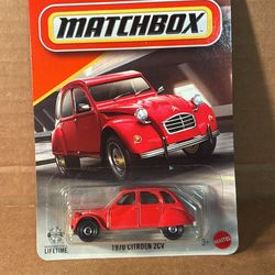 Matchbox 1970 Citroen 2CV (Milwaukie,OR)
