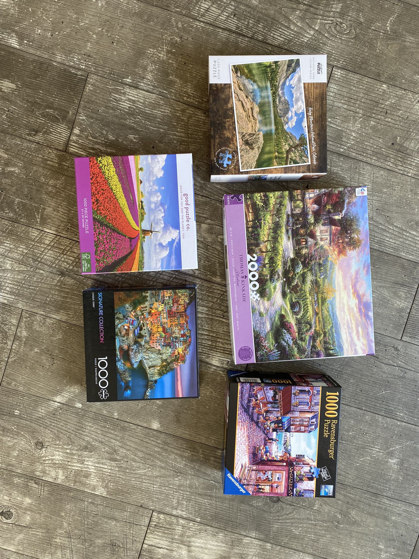 Puzzles - Various Available