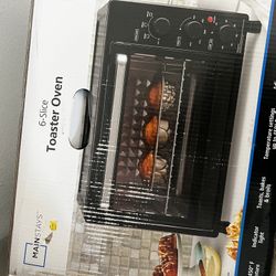 6 Slice Toaster oven