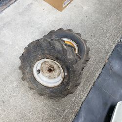 Tiller  Tires
