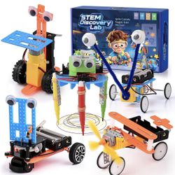 🆕 In 📦 DIY STEM Kits for Kids,Birthday Gifts,Robot Building Science Kits Engineering Projects,Science Experiments Kits