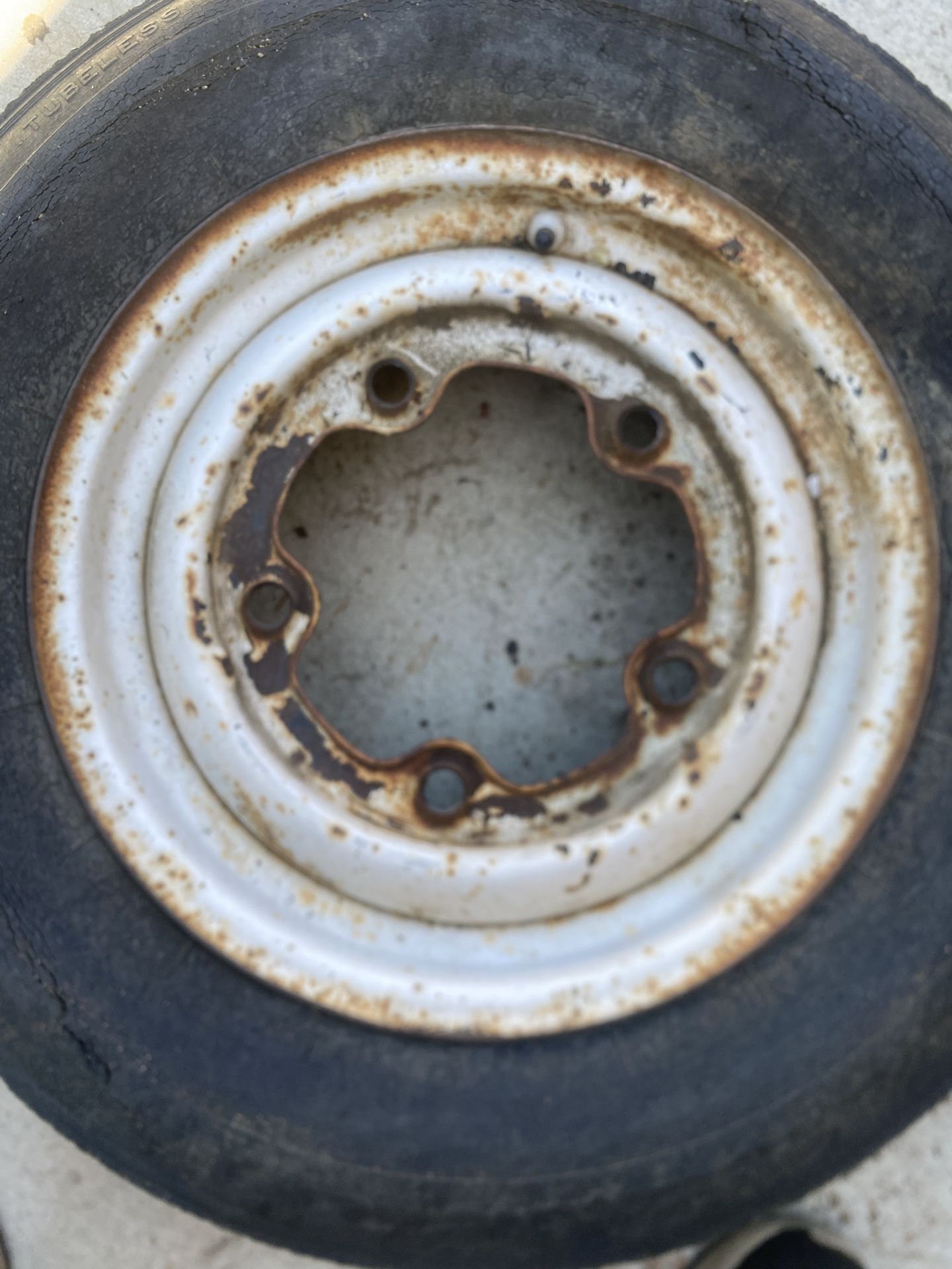vw Early Type 3 Rim (only 1)