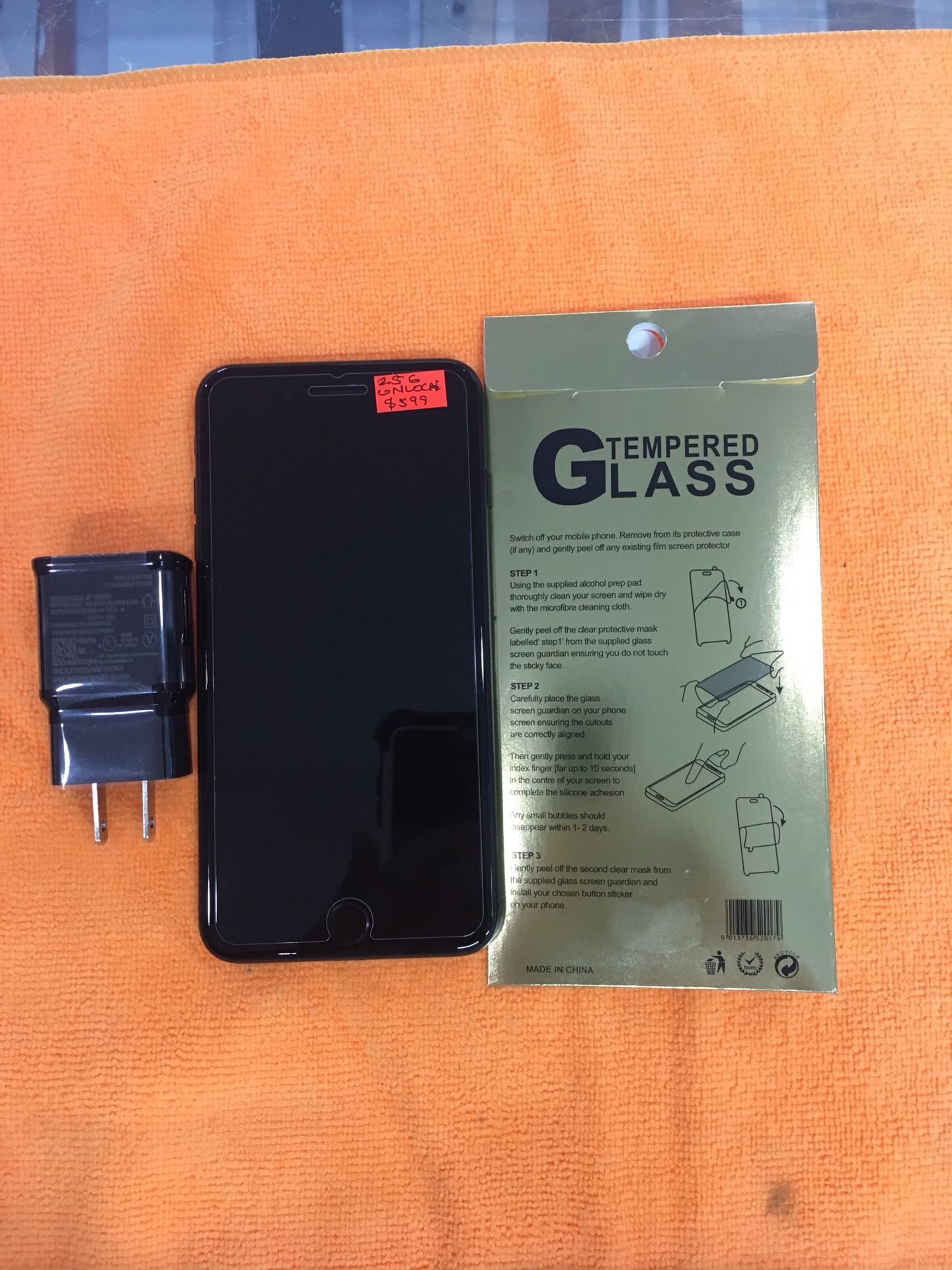 iPhone 7 Plus Black 256 GB Unlocked