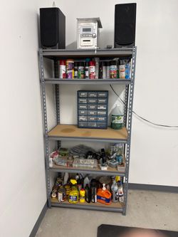 Garage rack