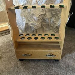 Fishing Pole Holder