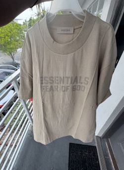 Essential Fear Of God Tee (color) Smoke