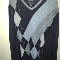 Men's Xl Cardigan Pullover Sweater Jumper Casual Sports Wear