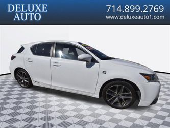 2017 Lexus CT 200h