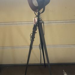 Floor Lamp Tripod Modern Industrial Style