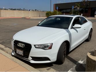 2014 Audi a5 coupe