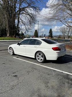 2013 BMW 5 series 550i parts