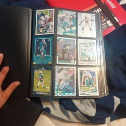 I Have Two Binders Full Of Football Cards