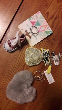 New Key chains $3 each.