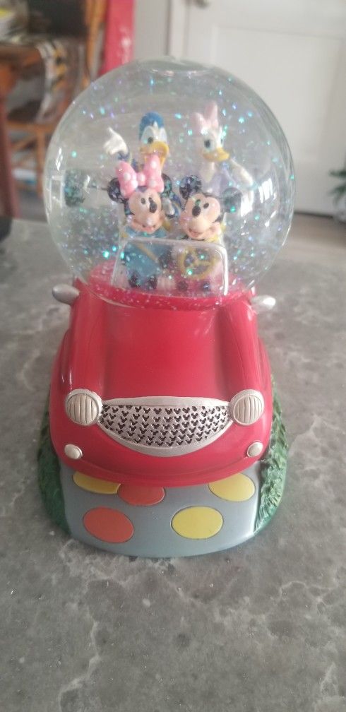 Disney Snow Globe