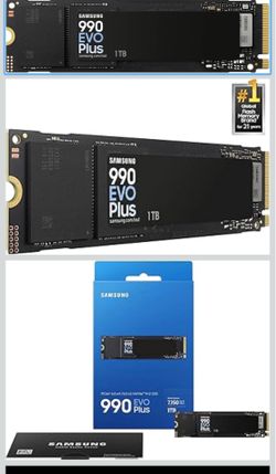 Unopened Samsung EVO 990 Plus