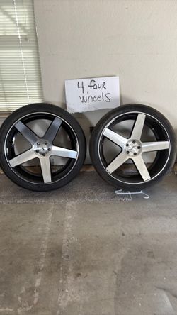 24 inch rims 5x114.3