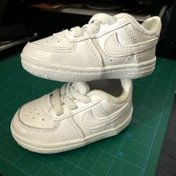 Nike Air Force 1 Toddler Sneakers White