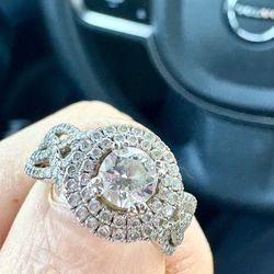 18 K, Gold Dimond  Ring