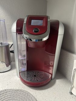 Keurig 117621 2.0 K400 Brewer, Vintage Red