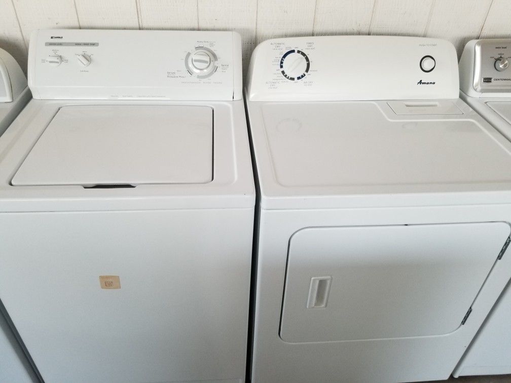 Washer and Dryer