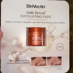 Strivectin exfoliating wipes skin care