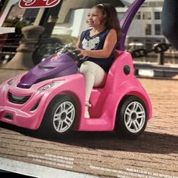 Step 2 Push Car GT New In Box 