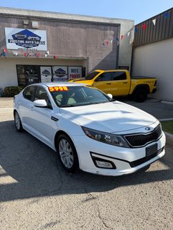 2015 KIA Optima