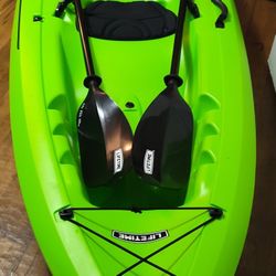 Lifetime Spitfire Two Person Kayak W/Paddles