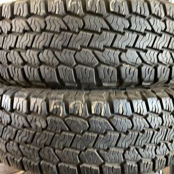 Rocky Mountain All Terrain LT275/70R18 tires