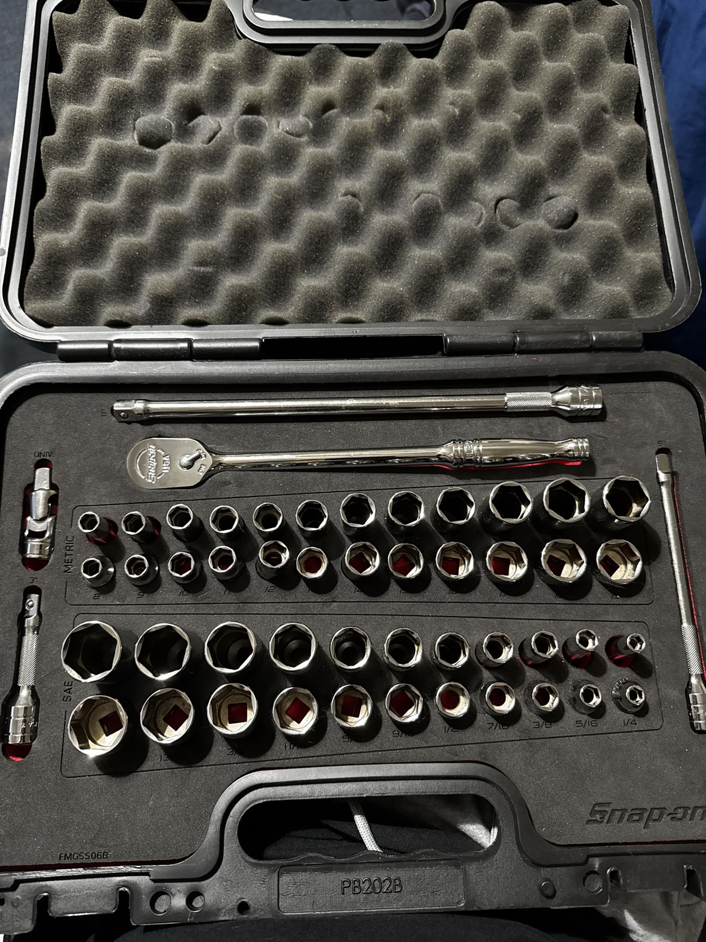 Ratchet Snap on Set