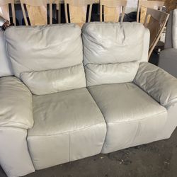 Leather Couch Set