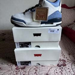 Jordan 3 Levi’s All Star ( La Exclusive) 