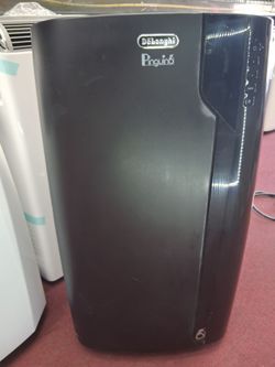 14000btu portable ac by delonghi penguin 🐧.  Over 750 square foot coverage. New